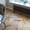 Riviera 18/5 x 90mm Rustic Cottage Oak Herringbone Engineered Flooring