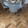 Riviera 18/5 x 90mm Rustic Cottage Oak Herringbone Engineered Flooring