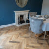 Riviera 18/5 x 90mm Rustic Cottage Oak Herringbone Engineered Flooring