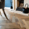 Riviera 18/5 x 90mm Rustic Cottage Oak Herringbone Engineered Flooring