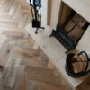 Riviera 18/5 x 90mm Rustic Cottage Oak Herringbone Engineered Flooring