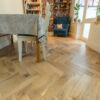 Riviera 18/5 x 90mm Pale Invisible Oak Herringbone Engineered Flooring