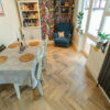 Riviera 18/5 x 90mm Pale Invisible Oak Herringbone Engineered Flooring