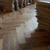 Nature 15/4 x 90mm Smokey Ammonia Oak Herringbone Engineered Flooring