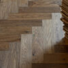 Nature 15/4 x 90mm Smokey Ammonia Oak Herringbone Engineered Flooring