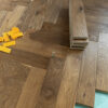 Nature 15/4 x 90mm Smokey Ammonia Oak Herringbone Engineered Flooring