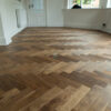 Nature 15/4 x 90mm Smokey Ammonia Oak Herringbone Engineered Flooring