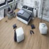 Home Classic 12mm Village Dark Oak 4V Laminate Flooring