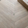Nevada 14/3 x 90mm Pale Invisible Oiled Oak Chevron Engineered Flooring
