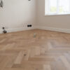 Riviera 18/4 x 90mm Pale Invisible Oak Herringbone Engineered Flooring