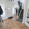 Riviera 18/4 x 90mm Pale Invisible Oak Herringbone Engineered Flooring