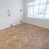 Riviera 18/4 x 90mm Pale Invisible Oak Herringbone Engineered Flooring