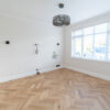 Riviera 18/4 x 90mm Pale Invisible Oak Herringbone Engineered Flooring