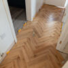 Nature 15/4 x 90mm Natural Brushed Oak Herringbone Engineered Flooring