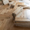 Nature 15/4 x 90mm Natural Brushed Oak Herringbone Engineered Flooring