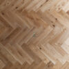 Nature 15/4 x 90mm Natural Brushed Oak Herringbone Engineered Flooring