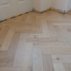 Riviera 14/3 x 90mm Pale Invisible Oak Herringbone Engineered Flooring