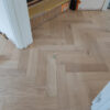 Riviera 14/3 x 90mm Pale Invisible Oak Herringbone Engineered Flooring