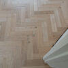 Riviera 14/3 x 90mm Pale Invisible Oak Herringbone Engineered Flooring