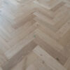 Riviera 14/3 x 90mm Pale Invisible Oak Herringbone Engineered Flooring