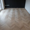 Riviera 14/3 x 90mm Pale Invisible Oak Herringbone Engineered Flooring