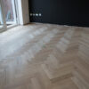 Riviera 14/3 x 90mm Pale Invisible Oak Herringbone Engineered Flooring