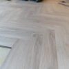 Craft Herringbone 12mm Glacier Oak Laminate Flooring