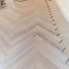 Craft Herringbone 12mm Glacier Oak Laminate Flooring