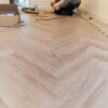 Craft Herringbone 12mm Glacier Oak Laminate Flooring