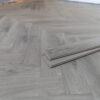 Fusion Herringbone 12mm Moon Grey Oak 4V Laminate Flooring