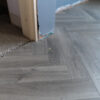 Fusion Herringbone 12mm Moon Grey Oak 4V Laminate Flooring