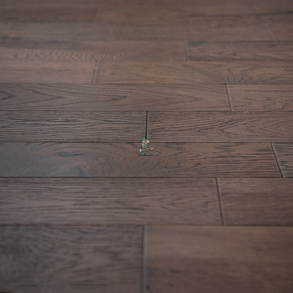 Nature 14/3 x 125mm Dark Cognac Oak Engineered Flooring