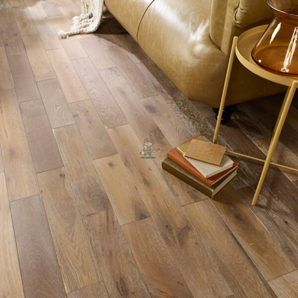 Nature 14/3 x 125mm Grey Haze Oak Engineered Flooring