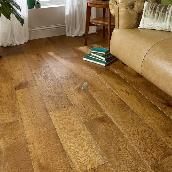 Nature 14/3 x 190mm Golden Wheat Oak Engineered Flooring