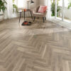 Craft Herringbone 12mm Providence Oak Laminate Flooring