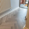 Craft AC5 Herringbone 12mm Castle Grey Oak Laminate Flooring