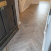 Craft AC5 Herringbone 12mm Castle Grey Oak Laminate Flooring