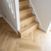 Fusion Herringbone 12mm Shortbread Oak 4V Laminate Flooring