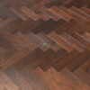 📦 Pallet DEAL – 18mm SMALL Dark Chocolate Oak Parquet Herringbone Engineered Wood Flooring 52sqm