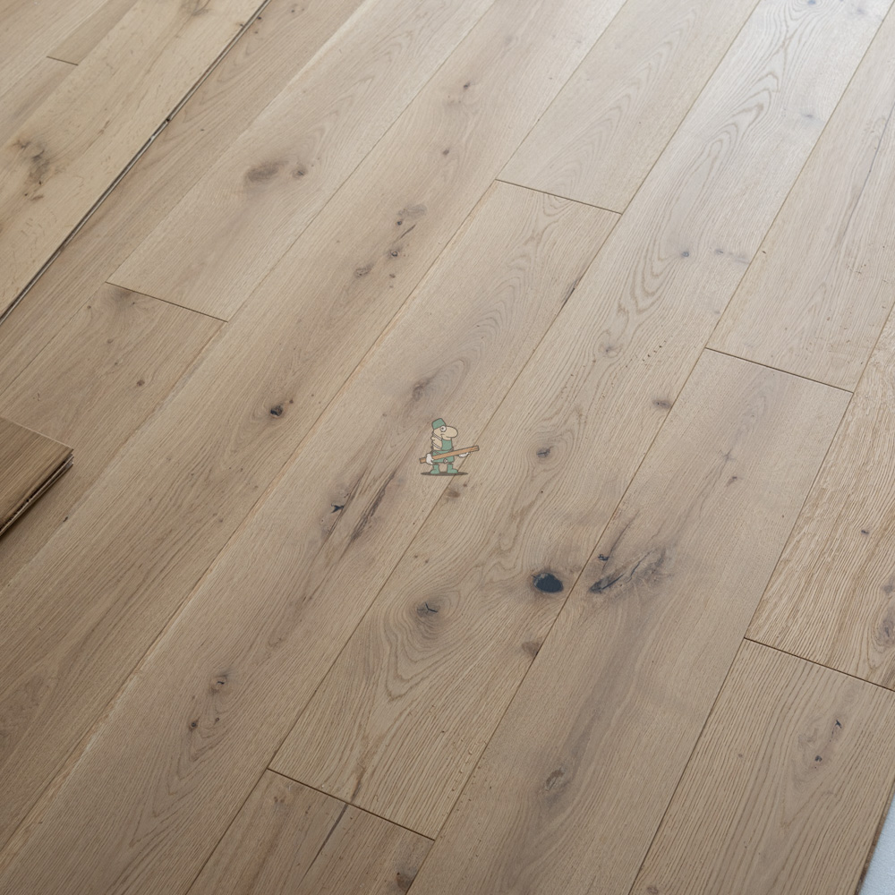 Nature 15/4 x 190mm Invisible Finish Light Oak Engineered Flooring