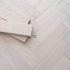 📦 Pallet DEAL – 18mm SMALL White Oak Parquet Herringbone Engineered Wood Flooring 52sqm