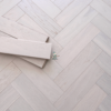 📦 Pallet DEAL – 18mm SMALL White Oak Parquet Herringbone Engineered Wood Flooring 52sqm