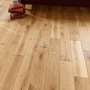 62sqm 📦 Pallet DEAL – 125mm Natural Brushed & Oiled Oak Solid Wood Flooring