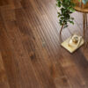 62sqm 📦 Pallet DEAL – 125mm Coffee Oak Hand Scraped Solid Wood Flooring
