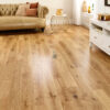 62sqm 📦 Pallet DEAL – 125mm Natural Lacquered Oak Solid Wood Flooring