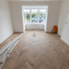 Nature 15/4 x 90mm Seashell Oak Herringbone Engineered Flooring