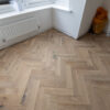 Nature 15/4 x 90mm Seashell Oak Herringbone Engineered Flooring