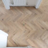 Nature 15/4 x 90mm Seashell Oak Herringbone Engineered Flooring