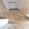 Nature 15/4 x 90mm Seashell Oak Herringbone Engineered Flooring