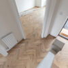 Nature 15/4 x 90mm Seashell Oak Herringbone Engineered Flooring